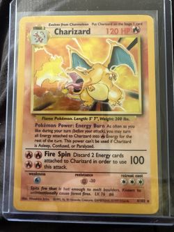 Charizard 1999 Holo Rare Pokémon