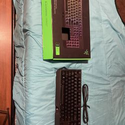 Razer BlackWidow Mechanical Keyboard