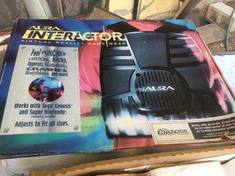 Rumble Vest for vintage games