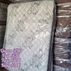 New King Plush Pillow Top 