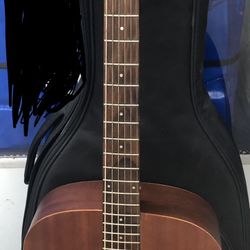 Ibanez Acoustic Electric Guitar With Bass Speaker