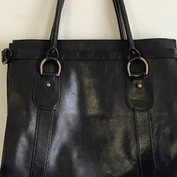 Banana Republic Leather Tote