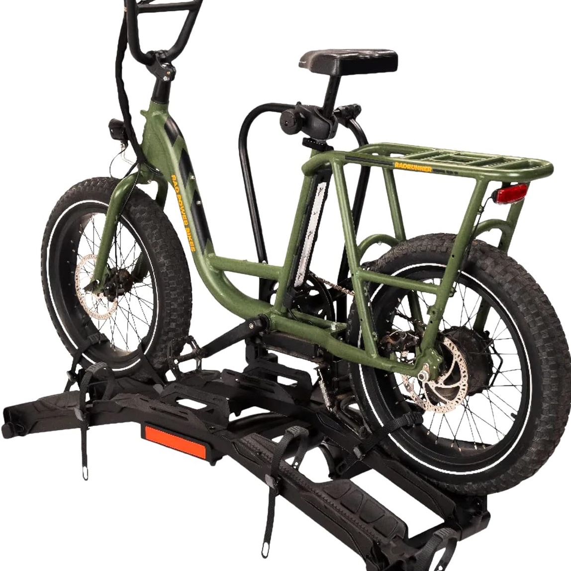Hollywood Destination E Hitch Bike Rack With Ramps for Standard & E-Bikes