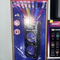 Ridgeway karaoke machine