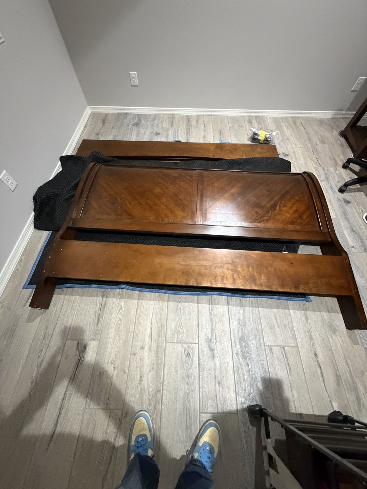 Ashley Furniture - King Size Bed Frame