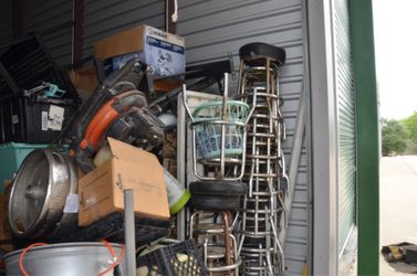 Storage unit sale