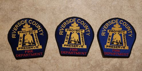 Riverside County Fire Department Uniform