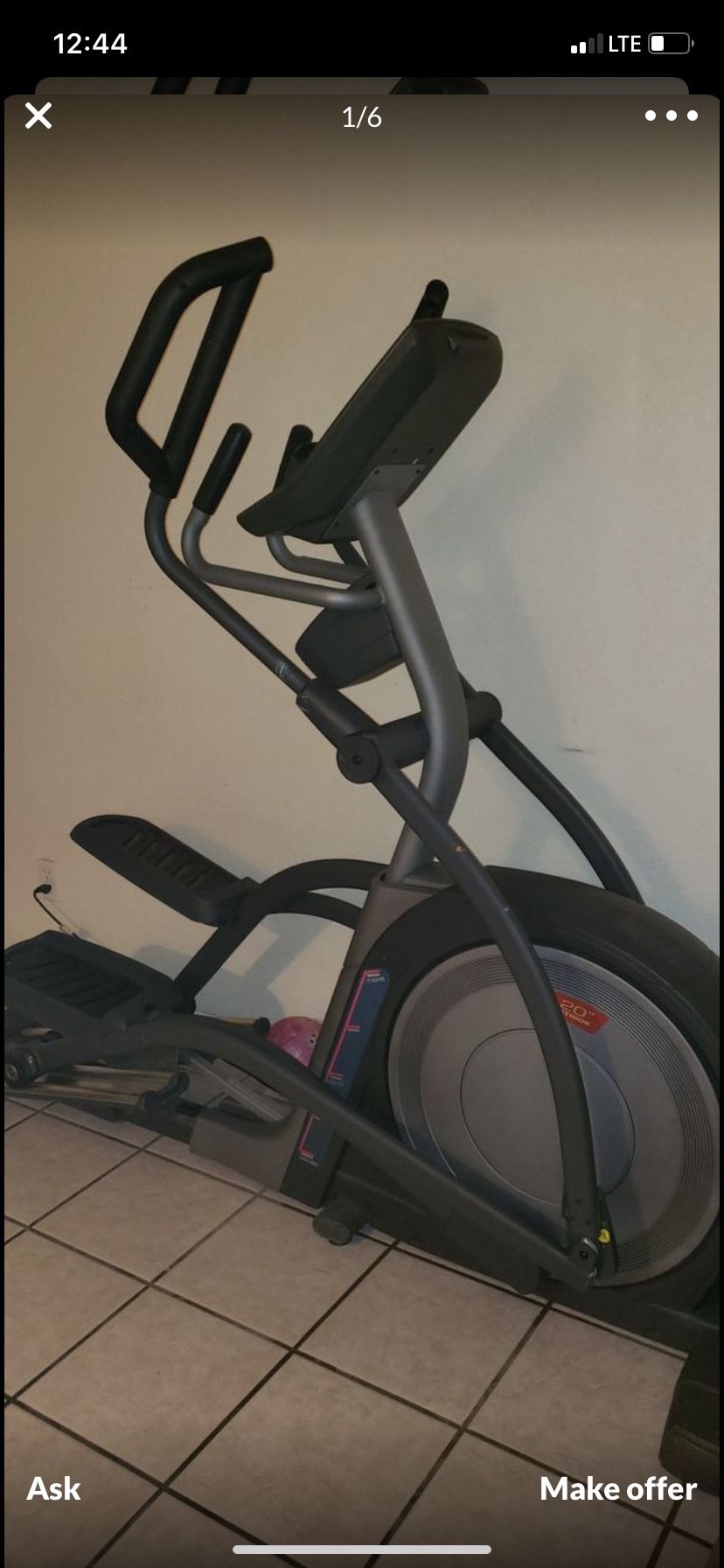 Elliptical Nordic