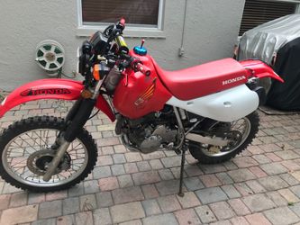 Honda XR 650 L