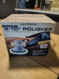 Autospa 9-10 polisher