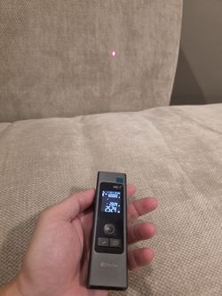 ProTap MS-1+ Laser Distance Measure - Like New, with Pouch