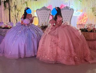 2 Quinceanera dresses