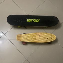 Tony Hawk And Penny Skateboard 