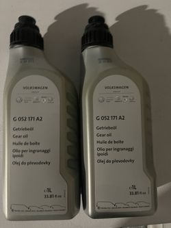 volkswagen audi gear oil