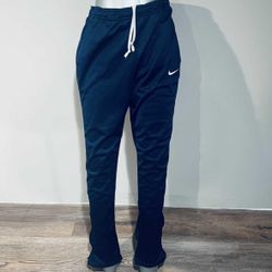 Small Navy Blue Nike Sweatpants
