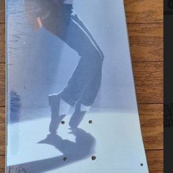 Rare NOS Michael Jackson x Diamond Supply Co skateboard Still in Shrink Thriller