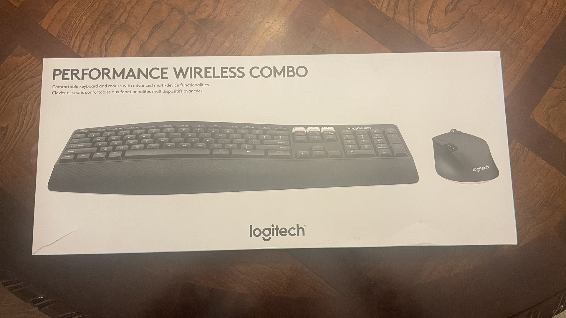 Logitech MK850 Performance Wireless Combo Keyboard + Mouse