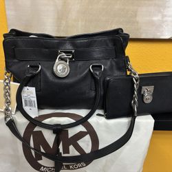 Michael Kors Black  Purse