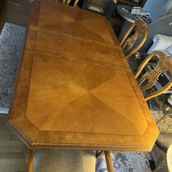 Dining Room Set with Bar Buffet