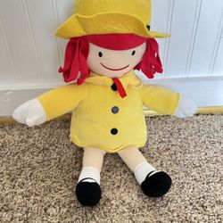 Madeline Plush 13 Inches Kohls Cares Yellow Hat and Coat