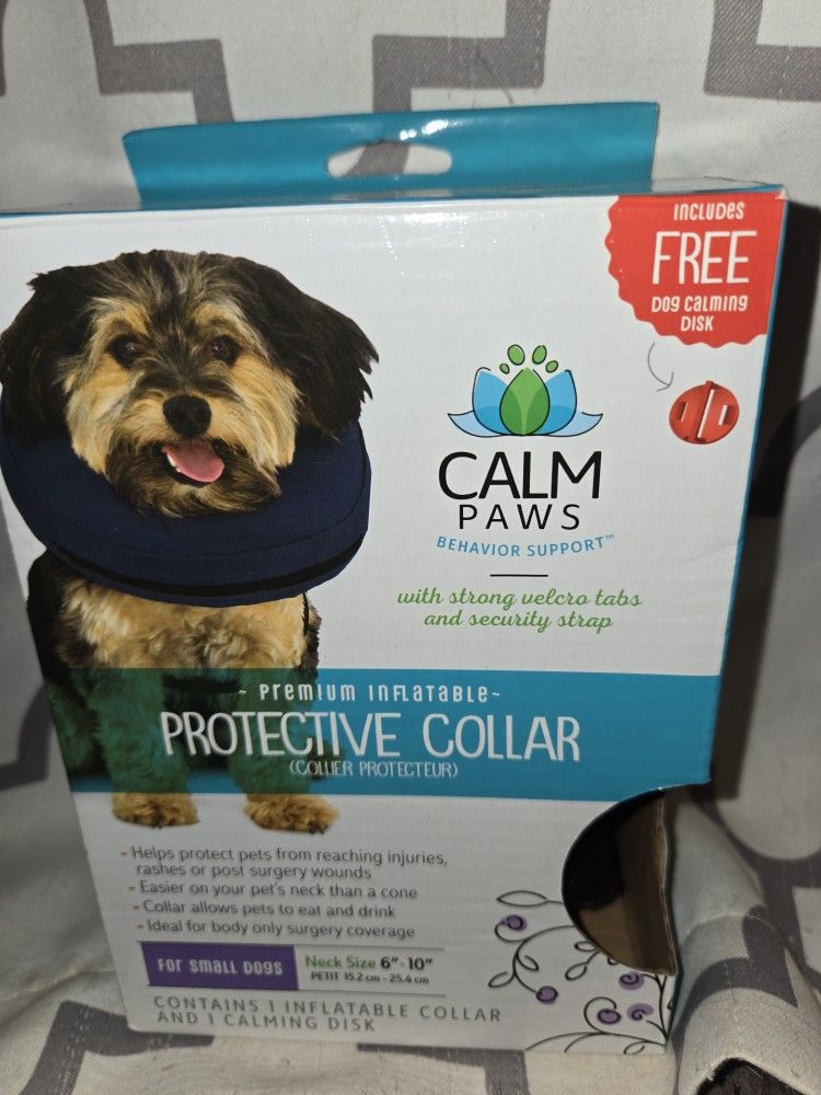 Calm Paws Protective Collar (Small Dog)