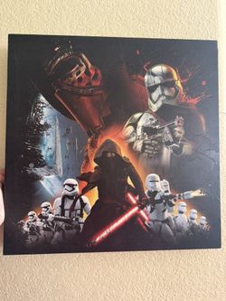 Star Wars canvas Frame