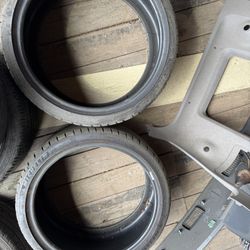 Michelin pilot sport 4s pair 235/35 ZR19