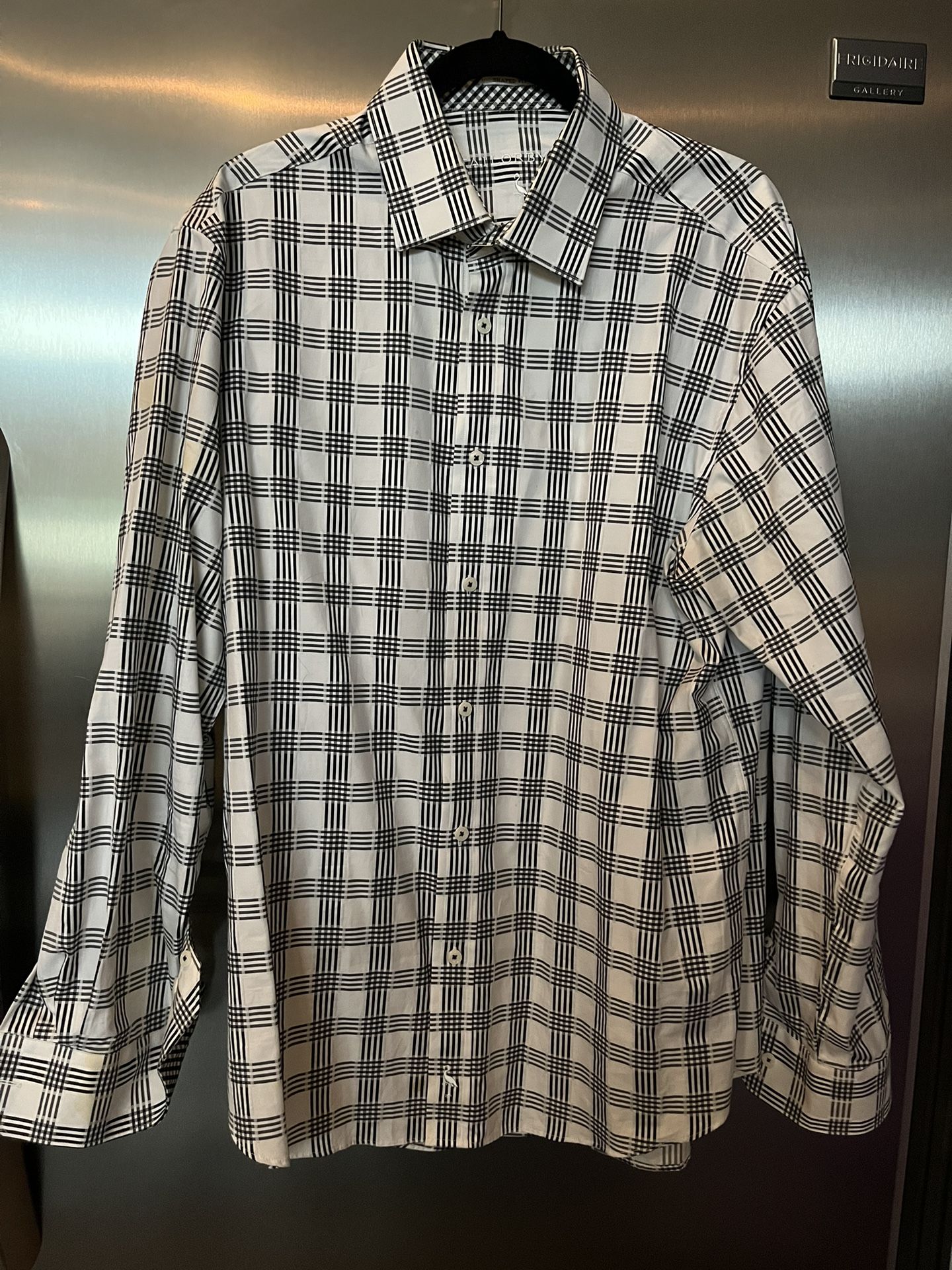 Men’s Dress Shirt, Xl Tailorbyrd