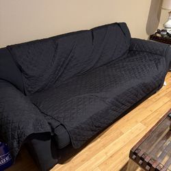 Couch With Couch Cover