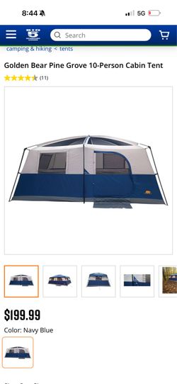 10 man tent