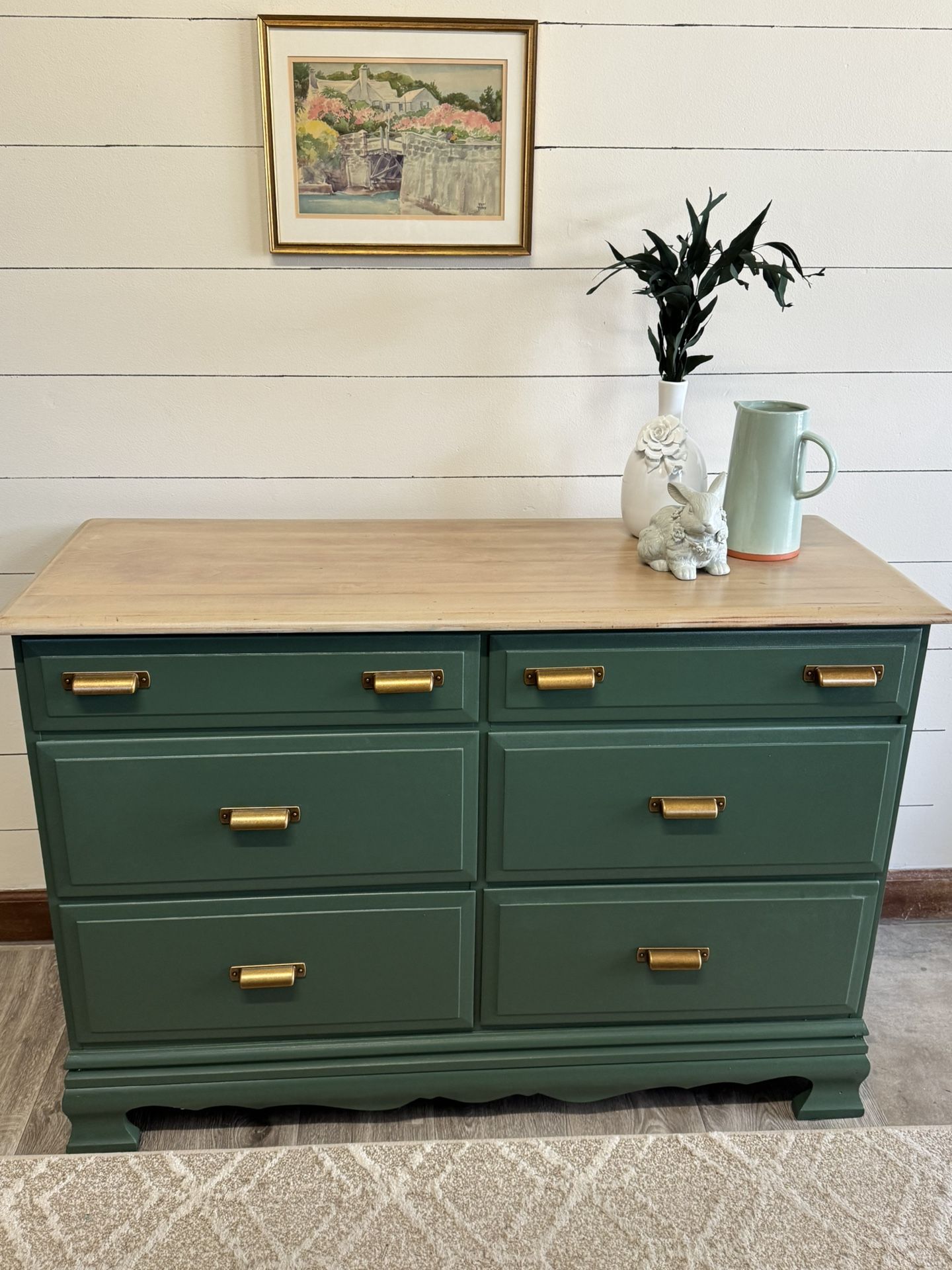 WOODEN DRESSER