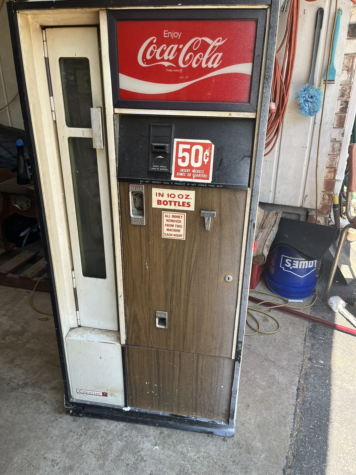 Vintage Coke Machine