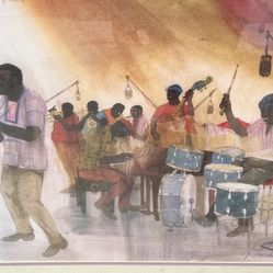 Just Bros Getting Down - Exlarge Comoros Print