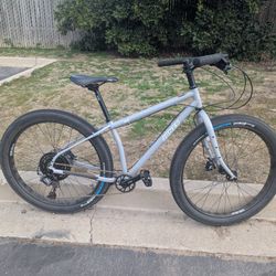 Jones SWB Steel Bikepacking Bike Small Frame With Upgrades 