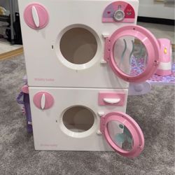 American Doll Bitty Baby Washer & Dryer With Toy Iron And Spray 