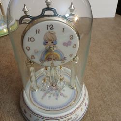 Precious Moments  Dome Clock
