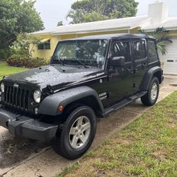 2016 Jeep Wrangler