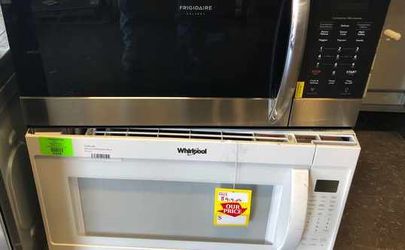 Brand New Frigidaire Over the Range Microwave (Model:FGMV155CTF) 4K