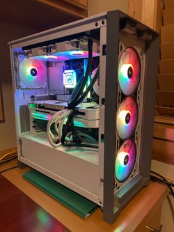 OBO – White RGB Gaming PC – RTX 3080 / i7-12700KF / 32GB DDR5
