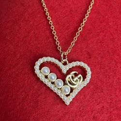 GG Heart Pendant