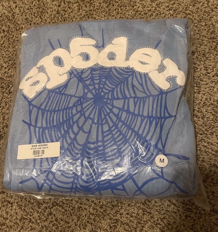 MENS MEDIUM SPIDER HOODIE