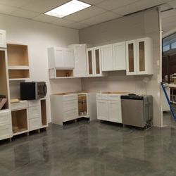 Brand New Never Use Kitchen Cabinets. Prices Varies 