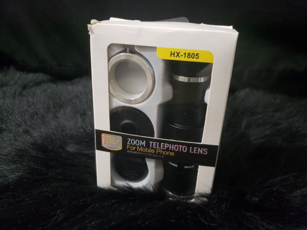 Zoom Telephoto Lens for Mobile Phone