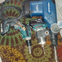 Jack Hammer And Drill 