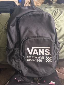 Vans Back Pack