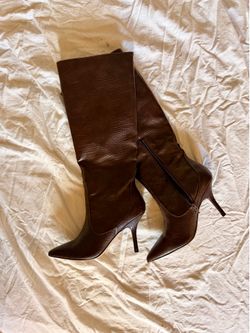 Over the knee boots, brand new