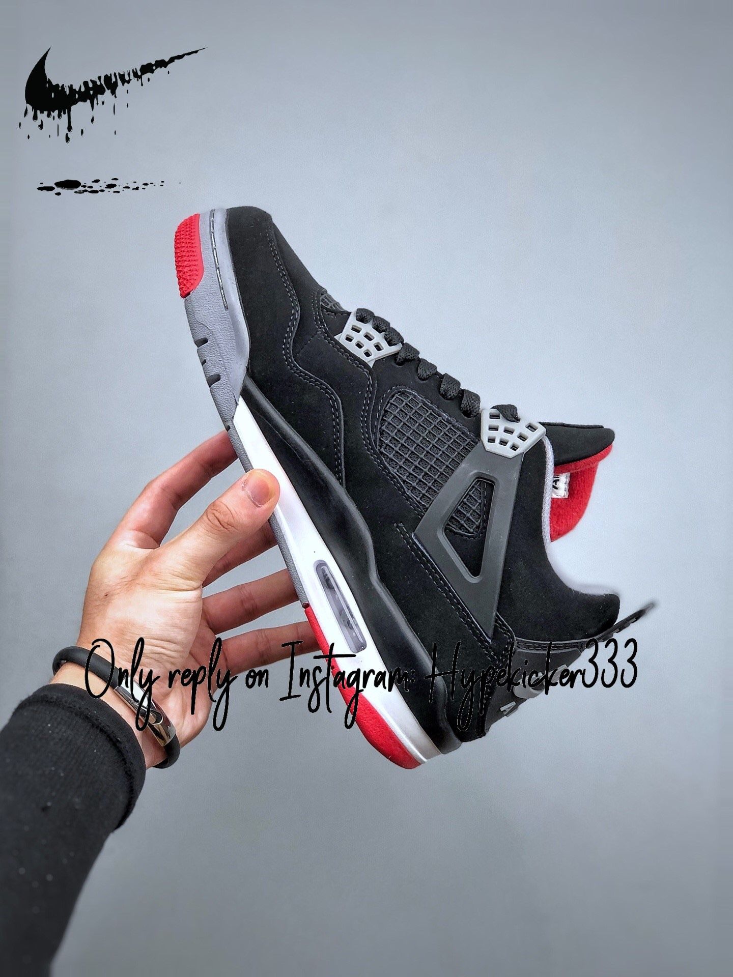 Jordan 4 Prada Combat Boot