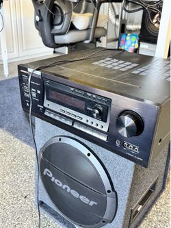 onkyo receiver