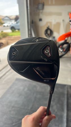 Srixon driver ZXI Ls 8.0 degree