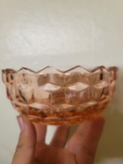 Glass Counter Vase